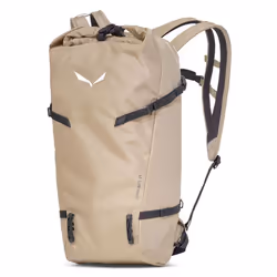 SALEWA Sac à dos de randonnée beige pour femme et homme - Climb Mate 25 Quick Sand 303616