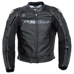 Blouson cuir homme FLM Sports Combination 3.0 - Noir - Ski - Montagne - Respirant
