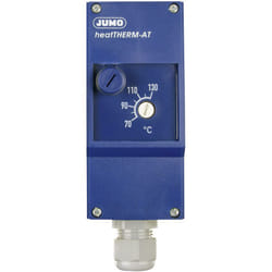 TN-60/60003190 Thermostat d'ambiance 70 à 130 °c (l x l x h) 63 x 53 x 120 mm Q04921 - Jumo