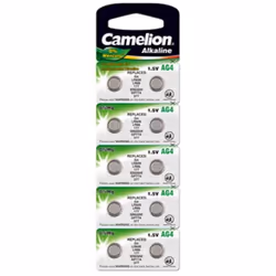 Camelion 120 51004, Batterie à usage unique, Alcaline, 1,5 V, 10 pièce(s), 18 mAh, 5 année(s)