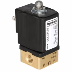 Informations techniques Diamètre 2,0 mm Raccordement G 1/4" Valeur kv 0,11 m³/h Plage de pression 0 - 10 bar Tension : 230 V/ ...