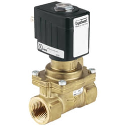 Vanne à servocommande 2/2 voies Bürkert 221844 24 v/dc manchon g 1/2 1 pc(s)