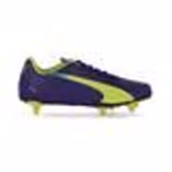 PUMA - Chaussure evoSPEED 53 SG Jr - violet