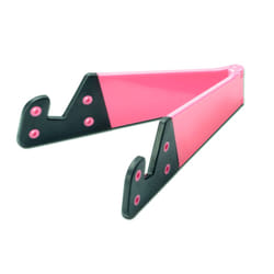 Ednet 35313 monture et support téléphonique Noir, Rose