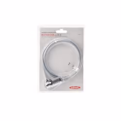 Ednet 64134 câble antivol Gris, Argent 1,5 m