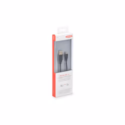 Ednet 84199 câble USB 1 m USB 2.0 USB A Micro-USB B Noir