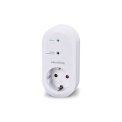 Ednet .living Smart Plug Prise intelligente Blanc