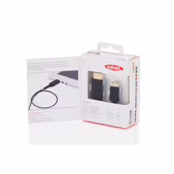 Ednet 84458 câble HDMI 2 m HDMI Type A (Standard) Noir