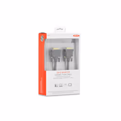 Ednet 84520 câble DVI 2 m DVI-D Noir