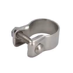 Collier de serrage tuyau d'échappement, chauffage autonome WEBASTO 1320165A