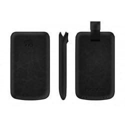 Katinkas Premium Leather Case coque de protection pour téléphones portables Tire valise Noir