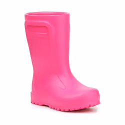 Bottes Derry Normal Synthétique Rose