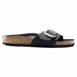 Sandales Madrid Etroite Cuir Noir