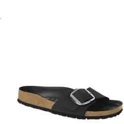 Sandales femme Birkenstock Madrid Big Buckle Natural Leather Oiled Etroit