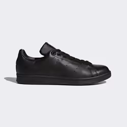 Adidas Stan Smith, Mâle, Adulte, Chaussures de sport à la mode, Noir, EUE, Monochromatique