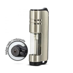 Briquet Cylindre Flamme Torche Chromé