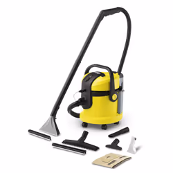 Kärcher SE 4002, Monter à, Sec&amp;humide, 70 L/s, 210 mbar, 4 L, 4 L