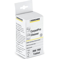 Nettoyant pour moquettes - KÄRCHER - RM 760 CarpetPro - 16 pastilles - pH 89 - Technologie I-capsol