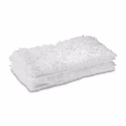Kärcher 2.863-020.0, Tampon de tissu, Blanc, Microfibre, SC 1.020 SC 2.500C SC 3.000 SC 4.100 CB SC 5 SC 5.800 C, 124 mm, 44  ...