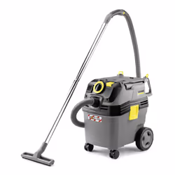 Kärcher NT 30/1 Ap Te L, Sec&amp;humide, Noir, Gris, Jaune, Papier/Manchon, Rotatif, 30 L, 74 L/s