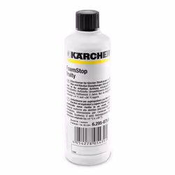 Kärcher 6.295-875.0, Produit antimousse, Kärcher, DS 5.800 DS 6.000 SV 7, Noir, Blanc, 125 ml, Fruit