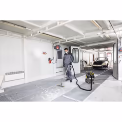 Kärcher NT 30/1 Tact Te H Noir, Gris, Jaune 30 L 1380 W - Vue supplémentaire 4