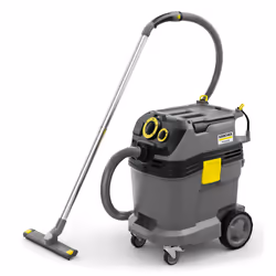 Kärcher NT 40/1 Tact Te L, 1380 W, Sec&amp;humide, Sans sac, 40 L, 68 dB, Noir, Gris, Jaune
