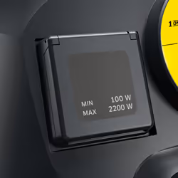 Kärcher NT 50/1 Gris 50 L 1380 W