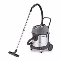 Kärcher NT 50/2 Me, Sec&amp;humide, Acier inoxydable, Boutons, 50 L, 53 L/s, 22,5 kPa