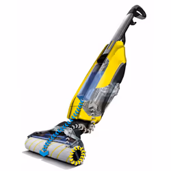 Kärcher FC 5 Secteur Sec&humide Eau Sans sac 0,4 L Noir, Jaune