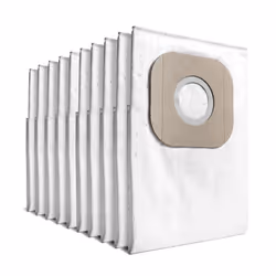 Kärcher 6.904-084.0, Sac à poussière, Blanc, Toison, Kärcher, T 11/1 Classic, T 7/1 Classic, 135 mm