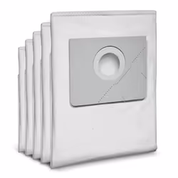 Kärcher 6.907-479.0, Aspirateur sans sac, Sac à poussière, Blanc, Toison, Kärcher, NT 20/1, NT 35/1, NT 38/1