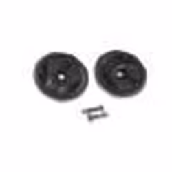 Accessoire - Kärcher - Lot de 2 roues - Diamètre 16 cm - Pour nettoyeurs K4-K5 - Mixte