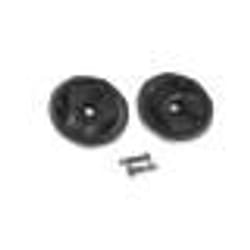 Accessoire - Kärcher - Lot de 2 roues - Diamètre 16 cm - Pour nettoyeurs K4-K5 - Mixte