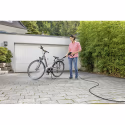 Kärcher KHP 1 Nettoyeur haute pression Droit Electrique 340 l/h 1400 W Noir, Jaune
