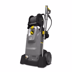 Kärcher HD 6/15 MX Plus, Droit, Electrique, 15 m, Haute pression, 5 m, Noir, Gris, Jaune