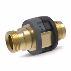 Kärcher M22AG-TR22AG, Adaptateur, Noir, Laiton, Kärcher, HD 10/15-4 Cage Food HD 10/25-4 Cage Plus HD 10/25-4 S HD 10/25-4 S ...