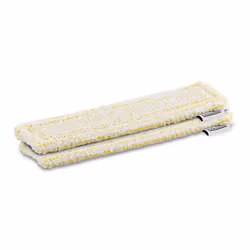 Kärcher 2.633-130.0, Chiffon de nettoyage, Kärcher, WV 2 Plus WV 2 Premium WV 2 Premium Plus WV 5 Premium, Blanc, Jaune, Micr ...