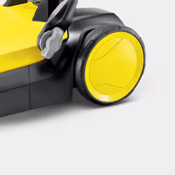 Kärcher S 4 aspirateur balai Noir, Jaune