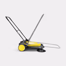 Kärcher S 4 aspirateur balai Noir, Jaune