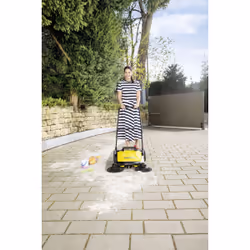 Kärcher S 4 Twin aspirateur balai Noir, Jaune