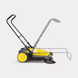 Kärcher S 6 aspirateur balai Noir, Jaune