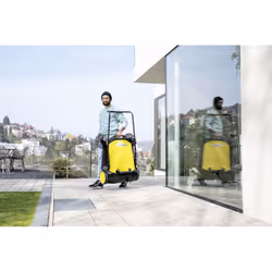 Kärcher S 6 Twin aspirateur balai Noir, Jaune - Vue supplémentaire 10