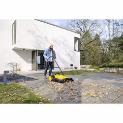 Kärcher S 6 Twin aspirateur balai Noir, Jaune - Vue supplémentaire 8