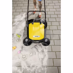 Kärcher S 6 Twin aspirateur balai Noir, Jaune - Vue supplémentaire 9