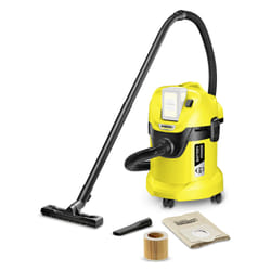 Kärcher 1.629-910.0 dépoussiéreur Noir, Jaune 17 L 300 W