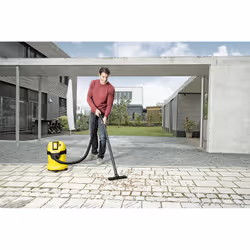 Kärcher 1.629-910.0 dépoussiéreur Noir, Jaune 17 L 300 W - Vue supplémentaire 10