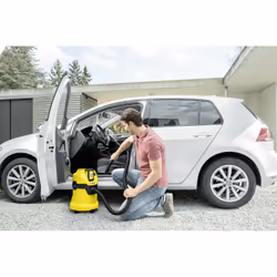Kärcher 1.629-910.0 dépoussiéreur Noir, Jaune 17 L 300 W - Vue supplémentaire 6