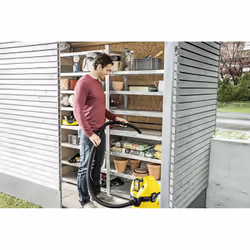 Kärcher 1.629-910.0 dépoussiéreur Noir, Jaune 17 L 300 W - Vue supplémentaire 7