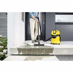 Kärcher 1.629-910.0 dépoussiéreur Noir, Jaune 17 L 300 W - Vue supplémentaire 8